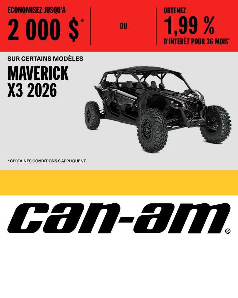 Can-Am Promotion