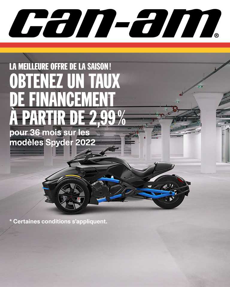 Can-Am On-Road Promotion