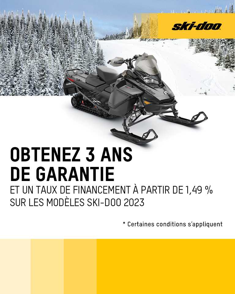 Ski-Doo Promotion