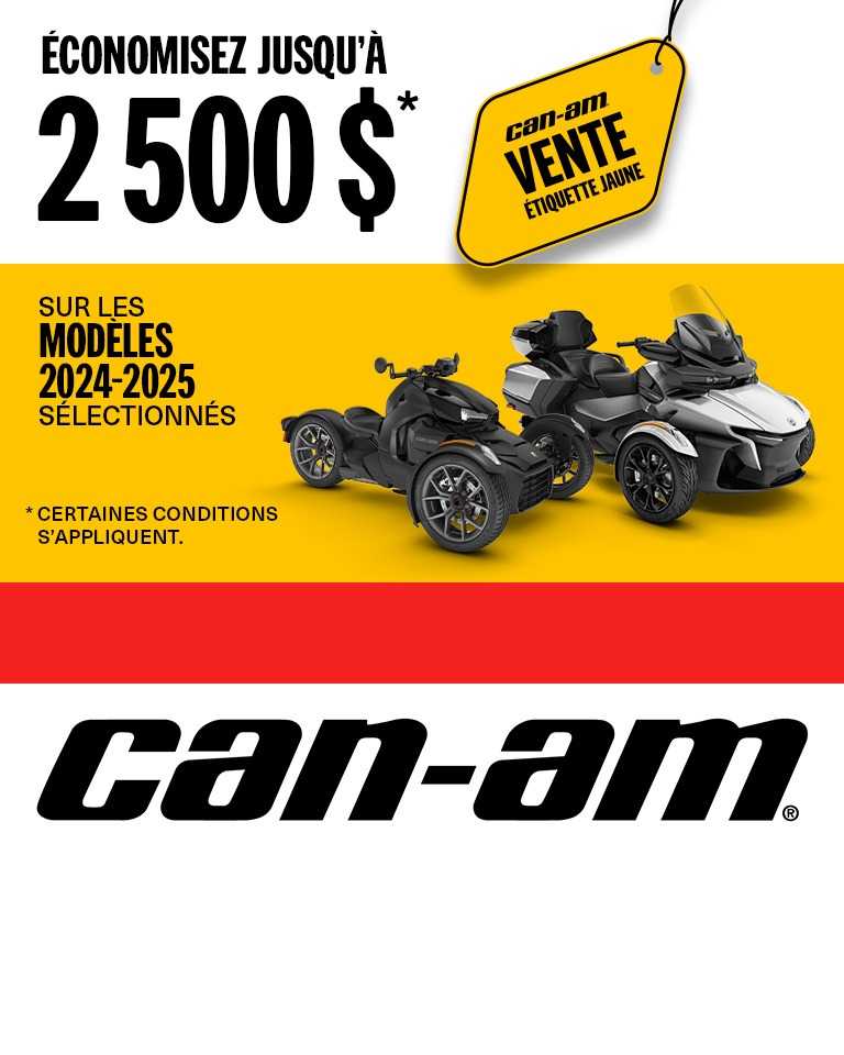 Can-Am Promotion