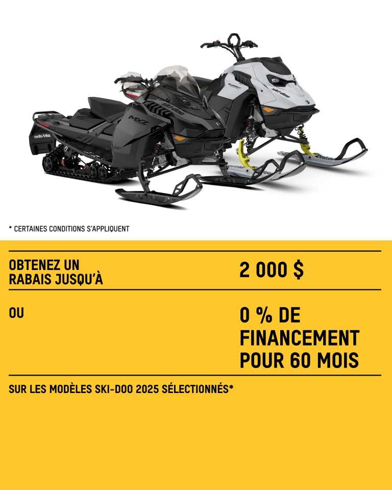 Ski-Doo Promotion