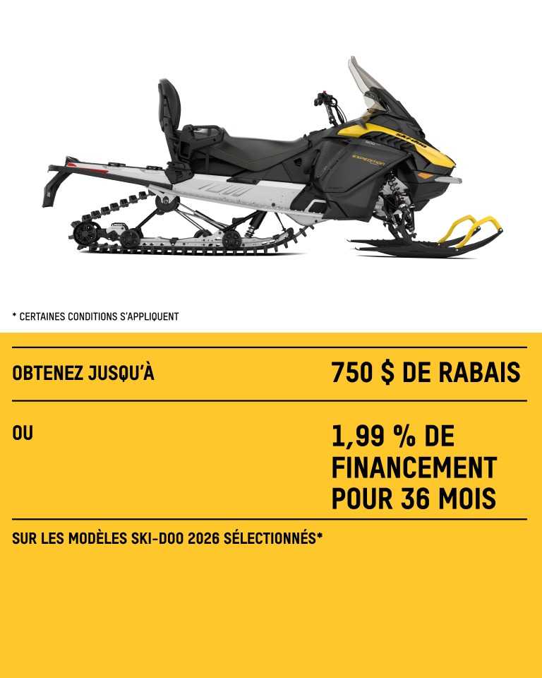 Ski-Doo Promotion