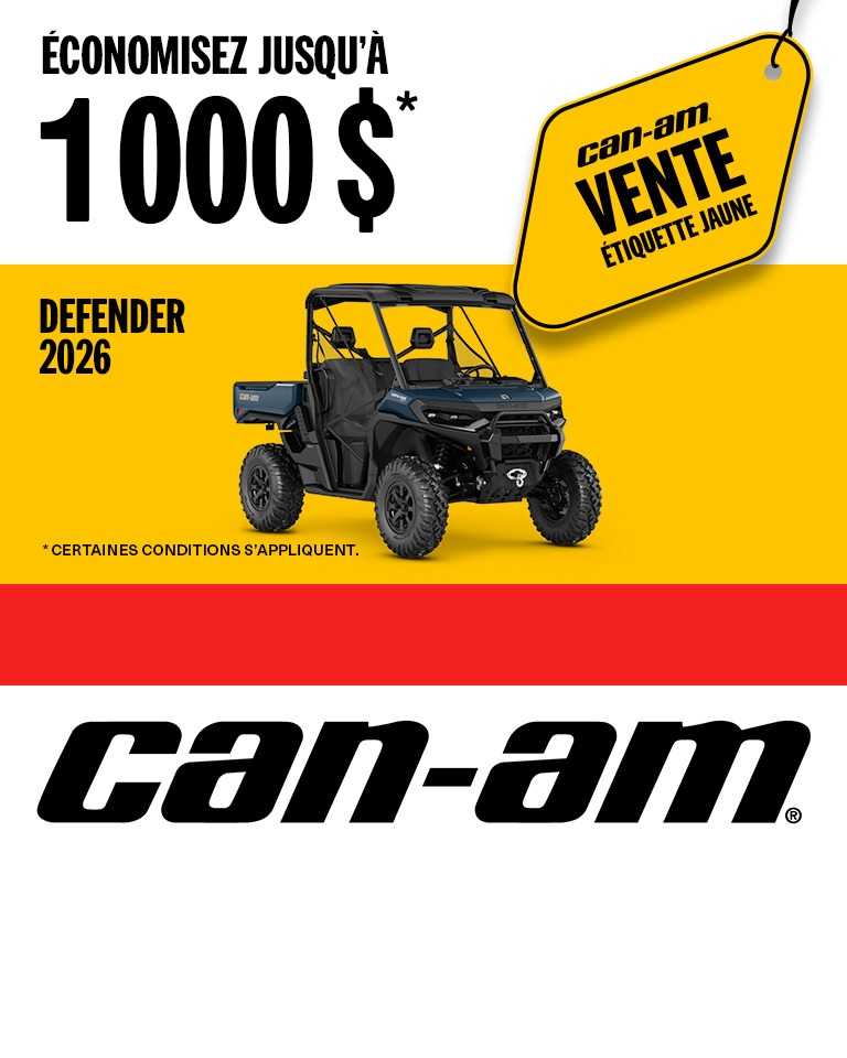 Can-Am Promotion