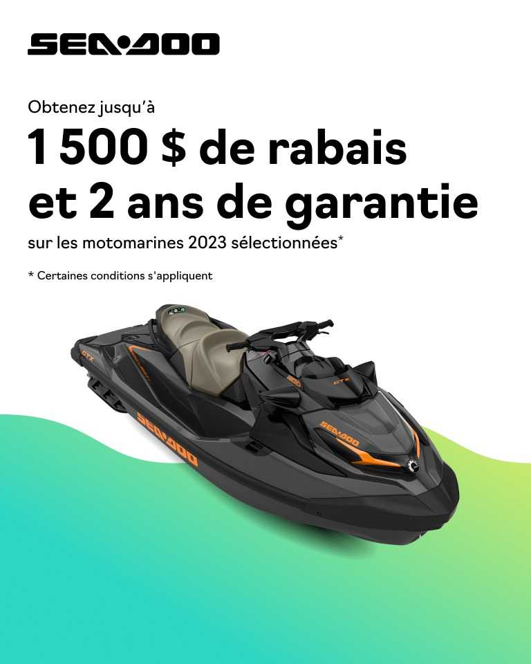 Sea-Doo Promotion