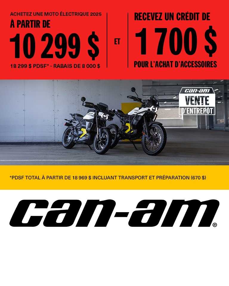 Can-Am Promotion
