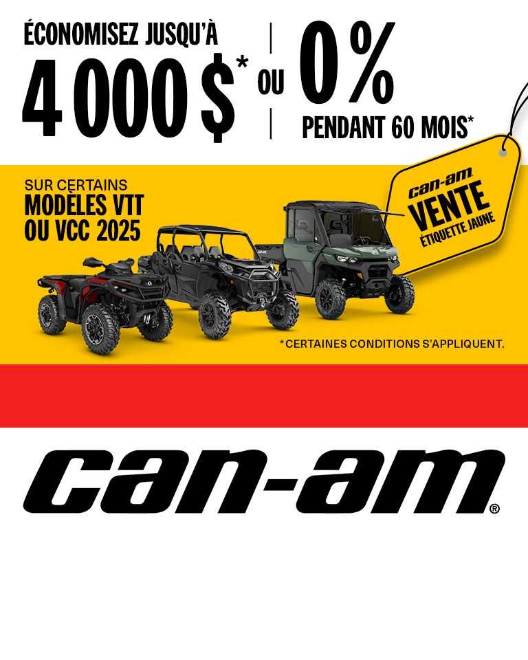 Can-Am Promotion