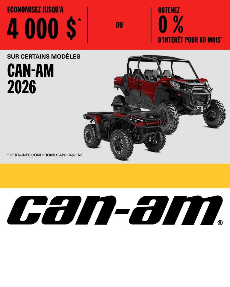 Can-Am Promotion