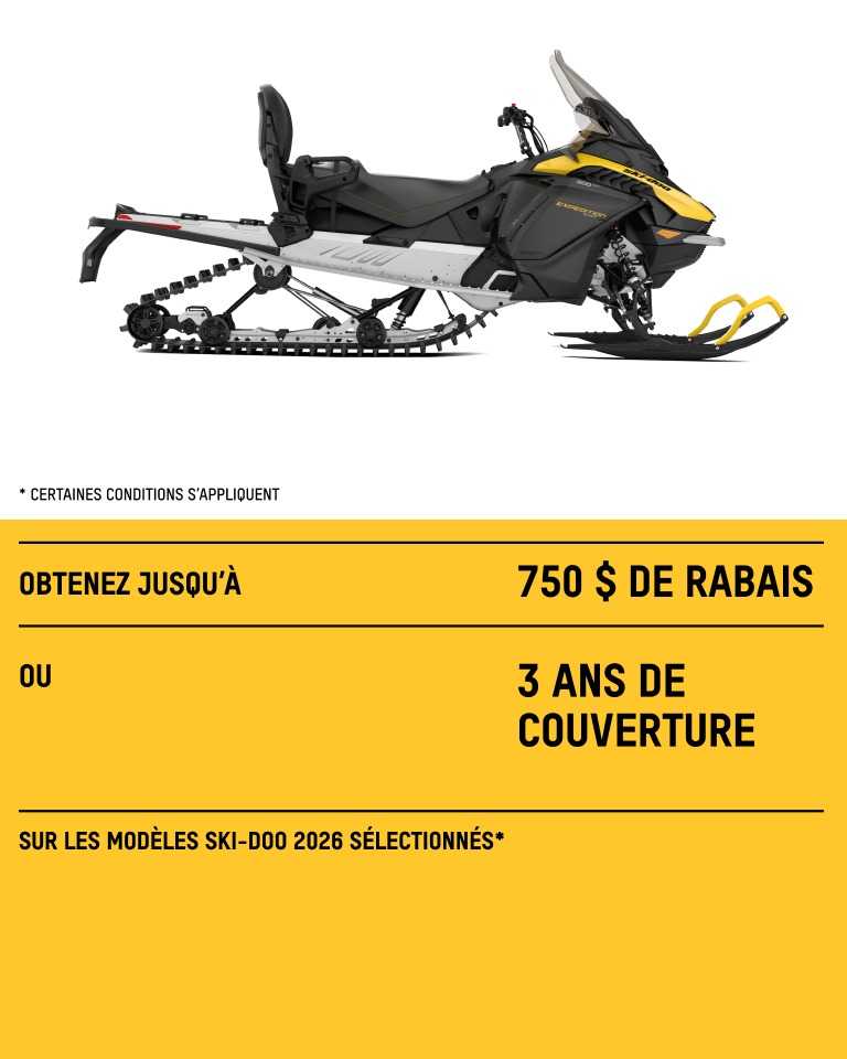 Ski-Doo Promotion