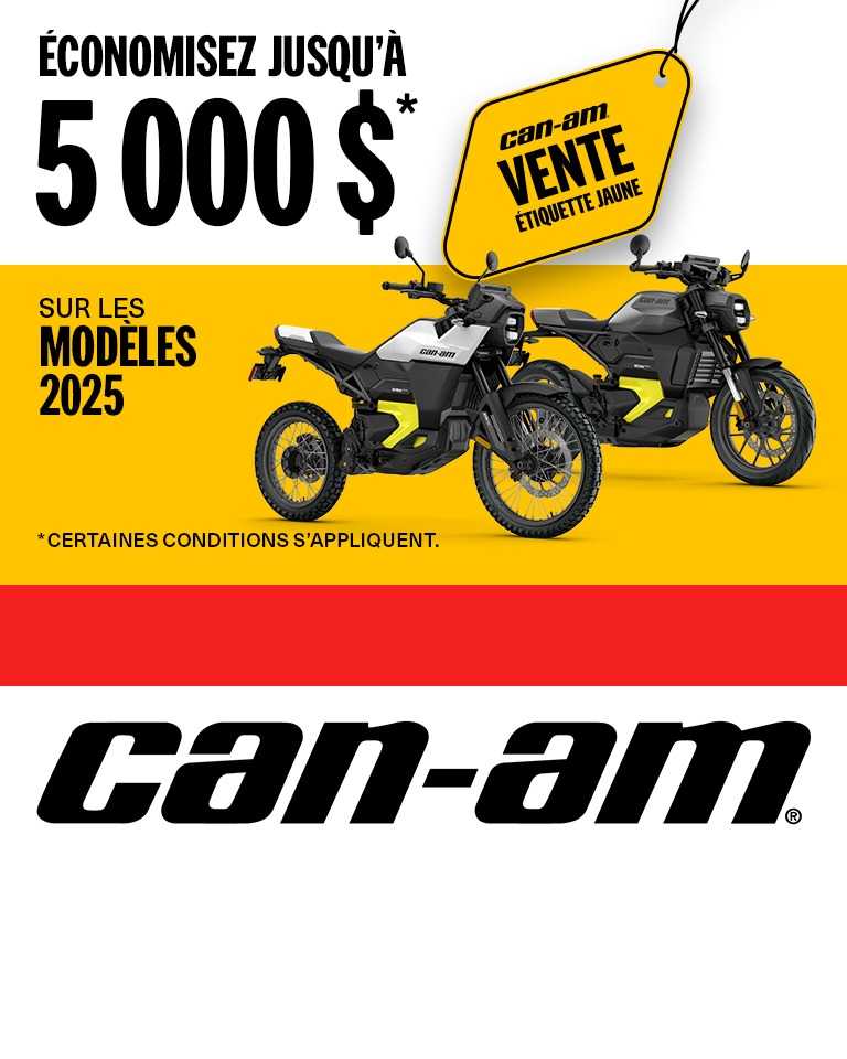 Can-Am Promotion