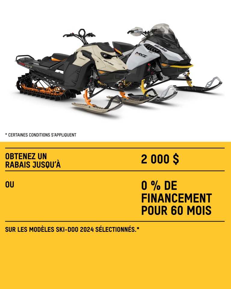 Ski-Doo Promotion