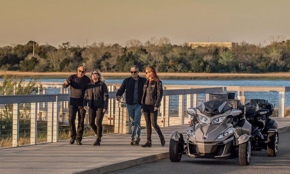Driving a Can-Am Spyder: Everything you need to know about the driver’s license