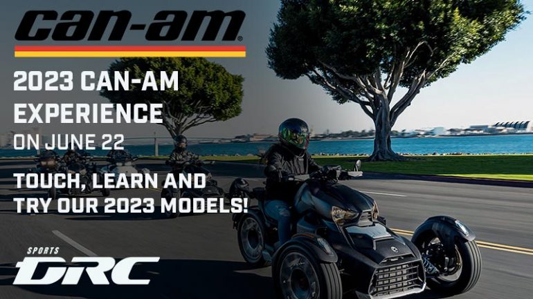 2023 CAN-AM EXPERIENCE