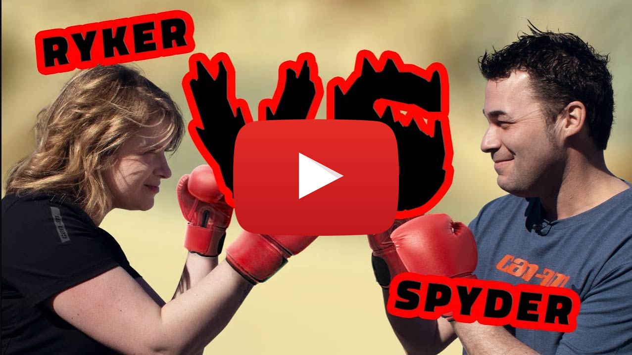 Différences entre Spyder et Ryker