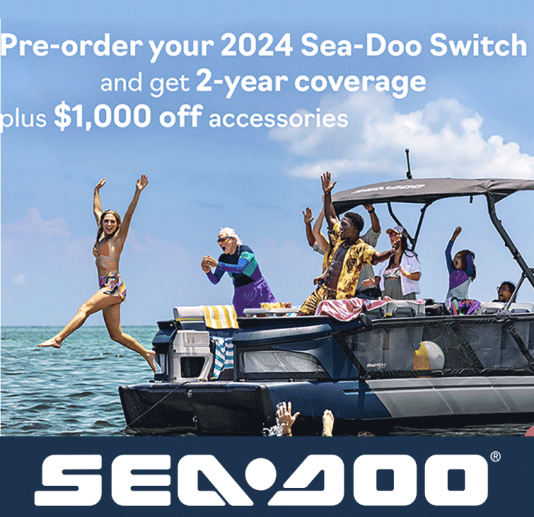 PRE ORDER YOUR SEA-DOO SWITCH 2024