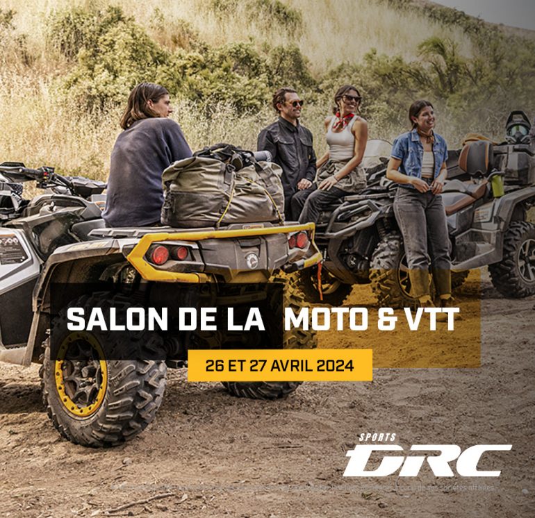 Salon de la Moto & VTT à Métabetchouan