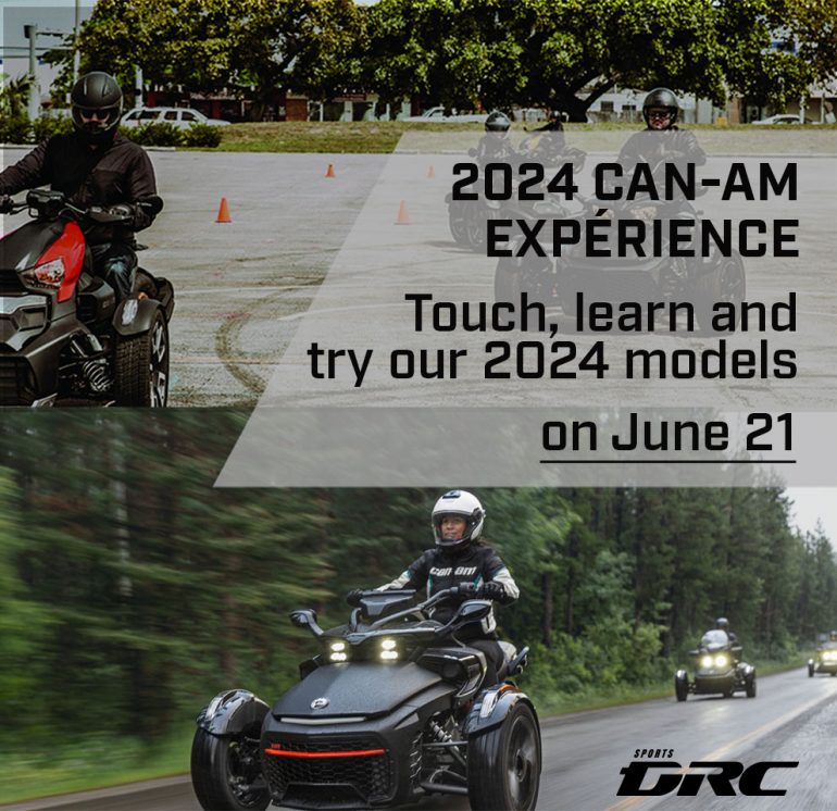 Can-Am experience 2024 at Sports DRC